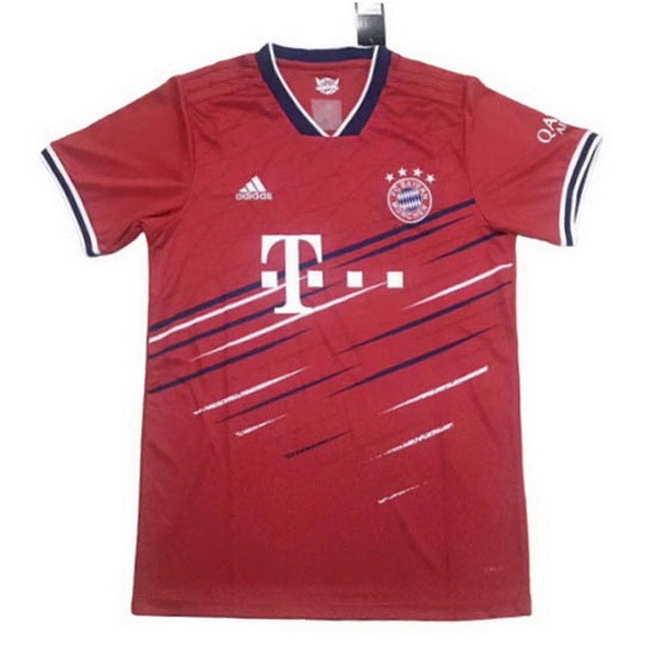 Camiseta Bayern Munich 1ª 2020-2021 Rojo